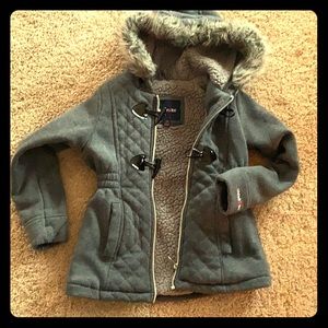 Girls limited too cute pea coat/jacket